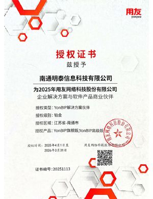 南通明泰YB