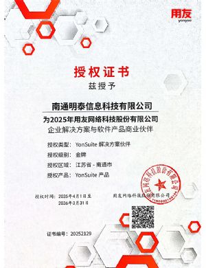 南通明泰YS